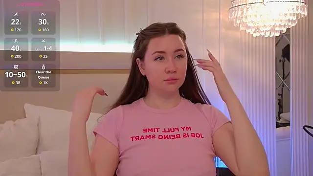 MeganStrane online show from April 1, 2026, 3:29 am