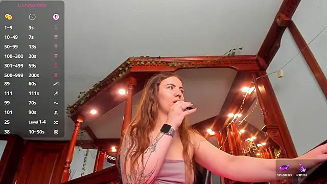 Kirarustle1 online show from July 2, 2026, 2:22 am