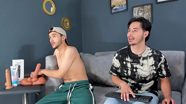 ReubenandScott online show from March 18, 2026, 8:01 pm