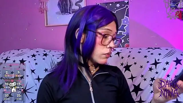 Snapshot of dark_nina__ chatting on May 15, 2026, 2:40 am dark nina online show from May 15, 2026, 2:40 am