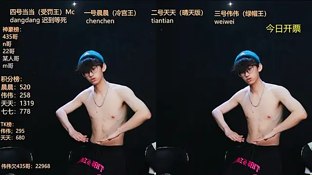 kissbaby-999 online show from April 7, 2026, 2:17 pm