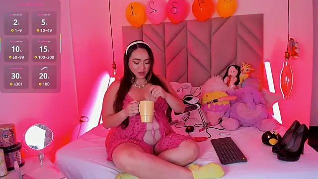 Snapshot of SabrinaVantress chatting on March 27, 2026, 5:02 am SabrinaVantress online show from March 27, 2026, 5:02 am