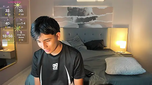 Snapshot of CleoandJames chatting on March 22, 2026, 11:35 am CleoandJames online show from March 22, 2026, 11:35 am