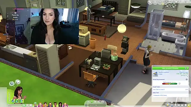 Snapshot of sweetRoxie chatting on May 6, 2026, 8:47 pm sweetRoxie online show from May 6, 2026, 8:47 pm