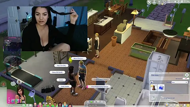 Snapshot of sweetRoxie chatting on May 7, 2026, 8:52 am sweetRoxie online show from May 7, 2026, 8:52 am