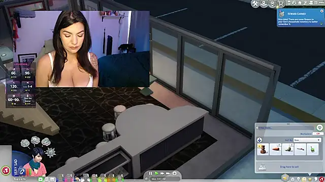Snapshot of sweetRoxie chatting on May 8, 2026, 8:36 pm sweetRoxie online show from May 8, 2026, 8:36 pm
