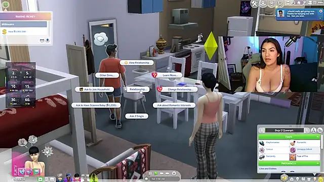 Snapshot of sweetRoxie chatting on May 9, 2026, 8:41 am sweetRoxie online show from May 9, 2026, 8:41 am
