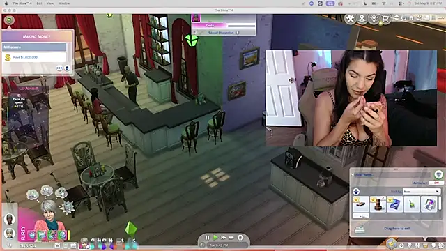 Snapshot of sweetRoxie chatting on May 10, 2026, 1:22 am sweetRoxie online show from May 10, 2026, 1:22 am