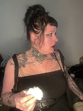 InkMaleficent online show from April 14, 2026, 2:34 pm