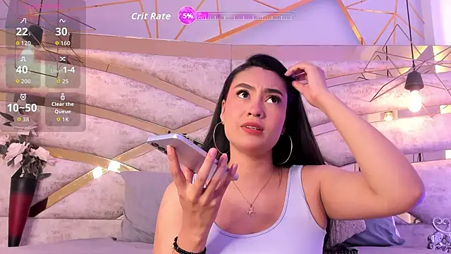 Miia Velvet online show from April 12, 2026, 3:22 am