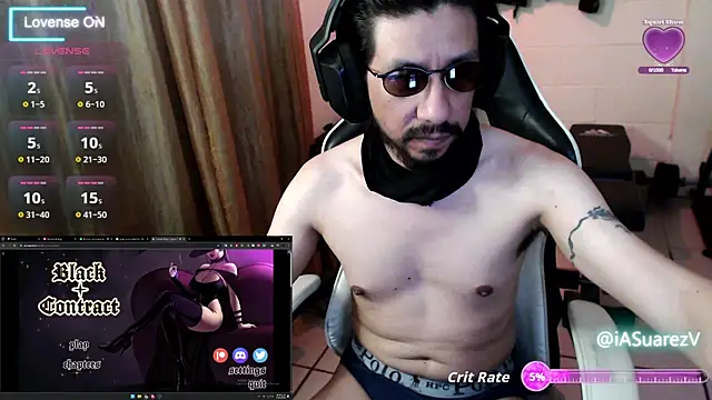 IASuarezV online show from May 21, 2026, 7:10 pm