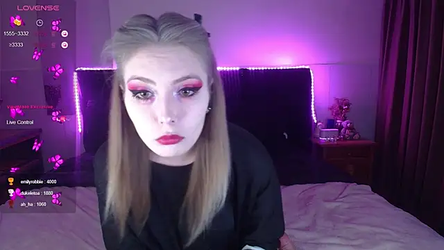 ammyska online show from May 10, 2026, 11:43 pm
