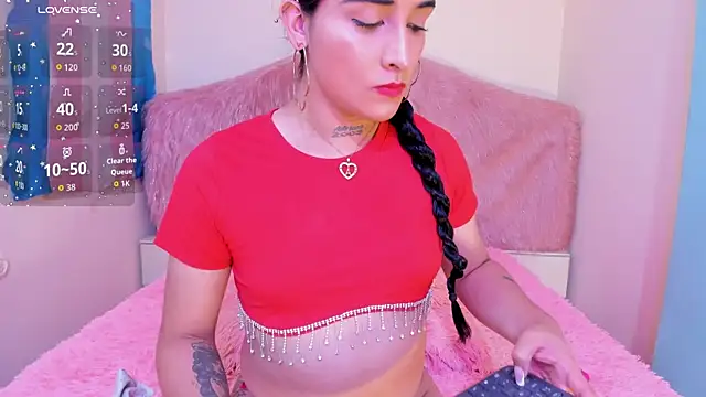 Skarlet Ruiz  online show from July 26, 2026, 5:04 am