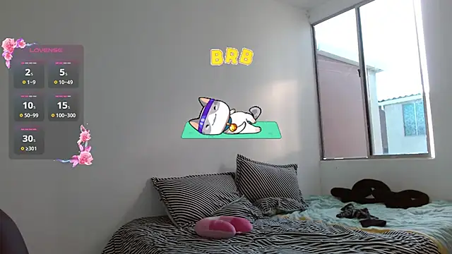 Snapshot of KoraRousse chatting on April 3, 2026, 9:13 pm KoraRousse online show from April 3, 2026, 9:13 pm