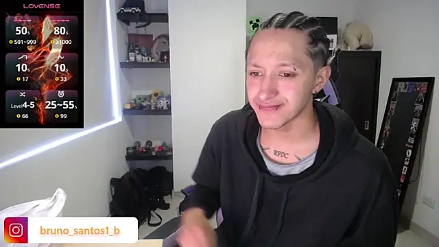 Bruno santos1 online show from May 15, 2026, 1:07 pm