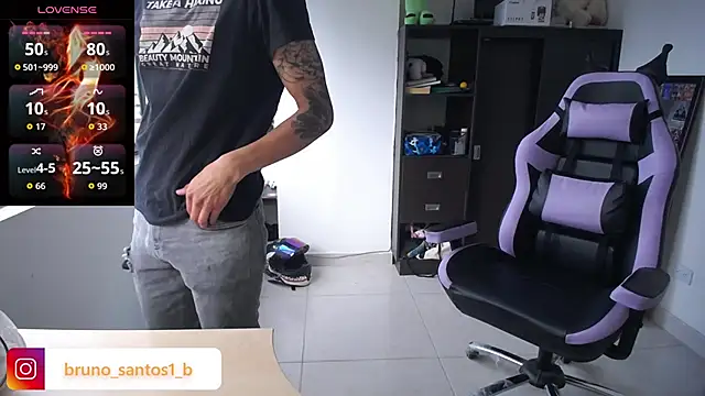 Bruno santos1 online show from May 17, 2026, 1:18 pm