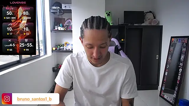Bruno santos1 online show from May 20, 2026, 1:17 pm