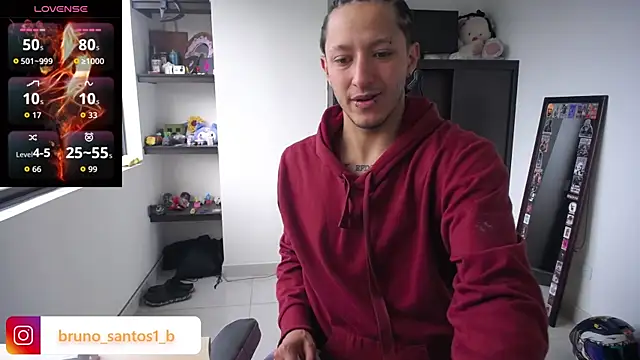 Bruno santos1 online show from May 21, 2026, 1:07 pm