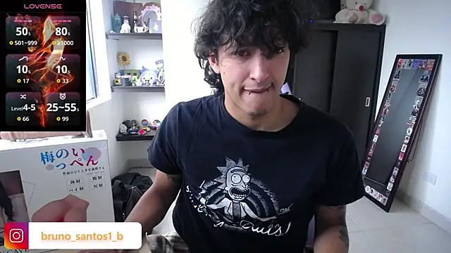 Bruno santos1 online show from July 13, 2026, 1:03 pm