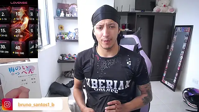Bruno santos1 online show from July 19, 2026, 6:22 pm