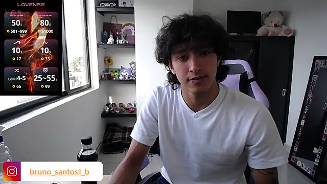 Bruno santos1 online show from July 24, 2026, 1:20 pm