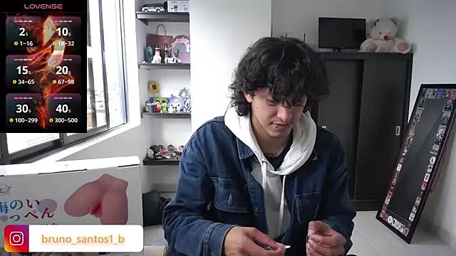 Bruno santos1 online show from July 27, 2026, 1:18 pm