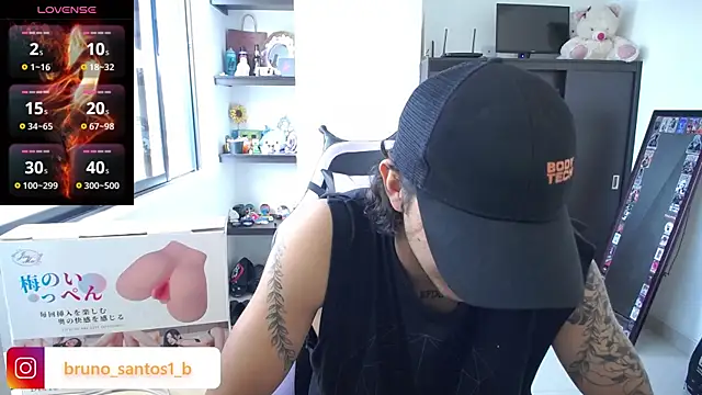 Bruno santos1 online show from July 28, 2026, 3:21 pm