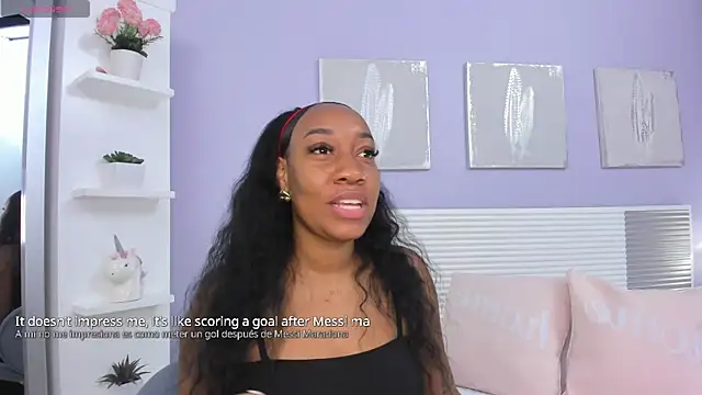 Mia Ebonyy online show from March 31, 2026, 12:27 pm