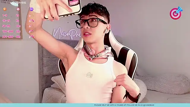 Snapshot of niico_prince chatting on July 14, 2026, 10:04 pm niico prince online show from July 14, 2026, 10:04 pm