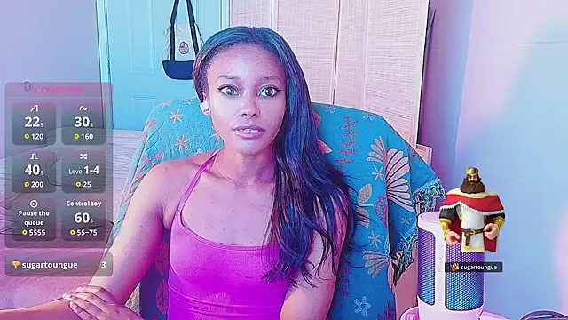 Amber Fae online show from May 19, 2026, 1:56 am