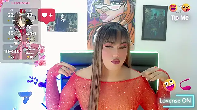 samantha  paez online show from May 22, 2026, 8:03 pm