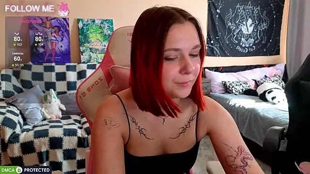 Chloe Cherrys online show from July 12, 2026, 10:06 am