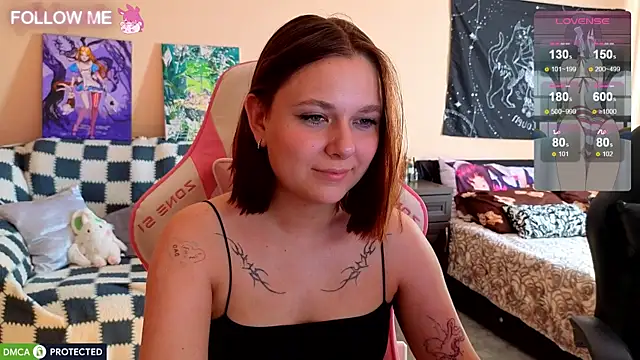 Chloe Cherrys online show from July 14, 2026, 11:38 am