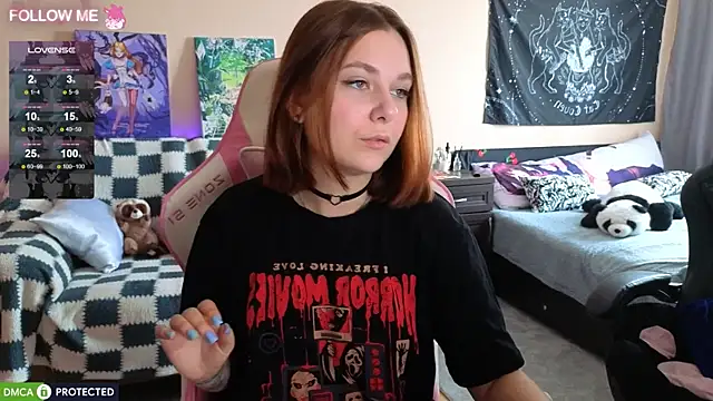 Chloe Cherrys online show from July 20, 2026, 7:22 am