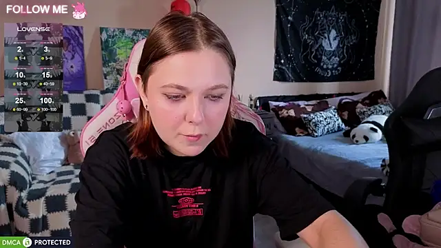 Chloe Cherrys online show from July 27, 2026, 5:14 am