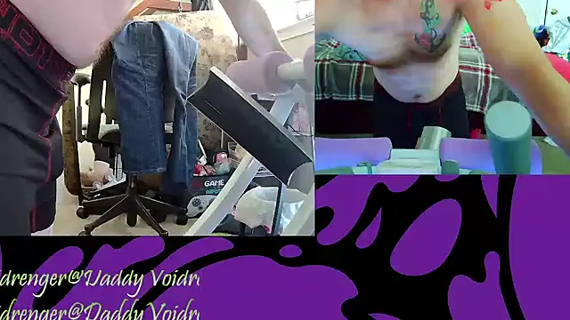 Snapshot of DaddyVoidrenger1 chatting on May 25, 2026, 9:21 pm DaddyVoidrenger1 online show from May 25, 2026, 9:21 pm