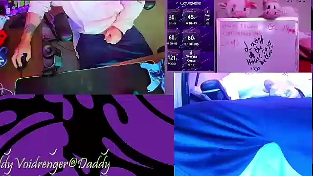 Snapshot of DaddyVoidrenger1 chatting on June 8, 2026, 9:26 pm DaddyVoidrenger1 online show from June 8, 2026, 9:26 pm