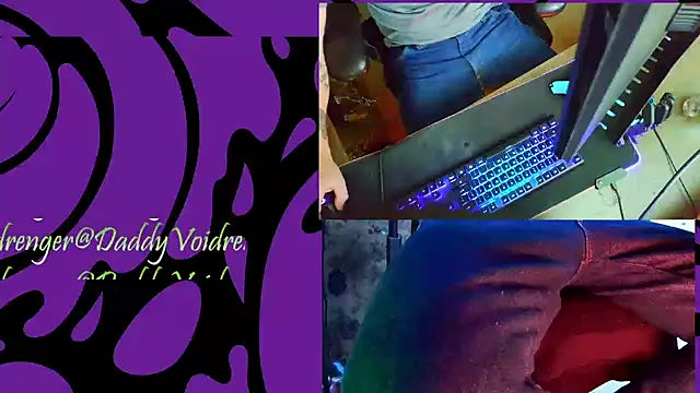Snapshot of DaddyVoidrenger1 chatting on June 15, 2026, 7:05 pm DaddyVoidrenger1 online show from June 15, 2026, 7:05 pm