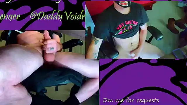 Snapshot of DaddyVoidrenger1 chatting on June 17, 2026, 9:16 pm DaddyVoidrenger1 online show from June 17, 2026, 9:16 pm