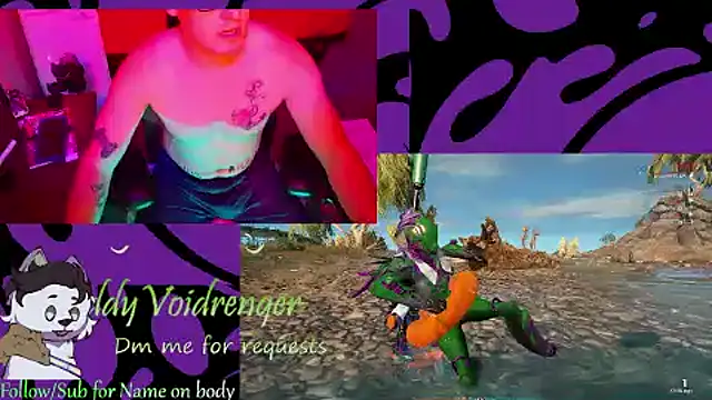 Snapshot of DaddyVoidrenger1 chatting on August 8, 2026, 4:03 am DaddyVoidrenger1 online show from August 8, 2026, 4:03 am