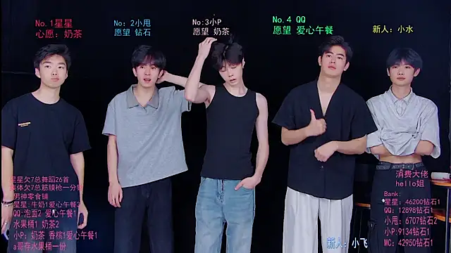 KOboys-818 online show from June 5, 2026, 2:51 am