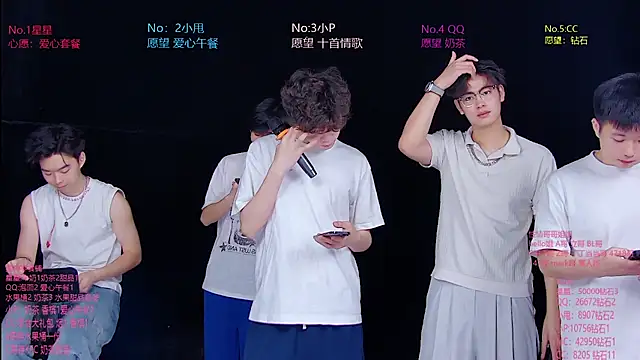 KOboys-818 online show from July 4, 2026, 3:13 am