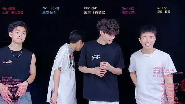 KOboys-818 online show from July 5, 2026, 3:13 am