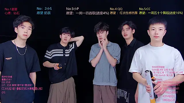 KOboys-818 online show from July 15, 2026, 3:34 am
