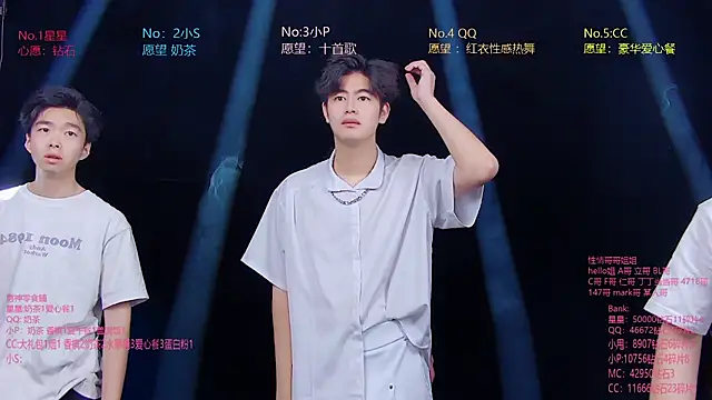 KOboys-818 online show from July 17, 2026, 3:24 am