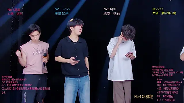 KOboys-818 online show from July 21, 2026, 3:09 am