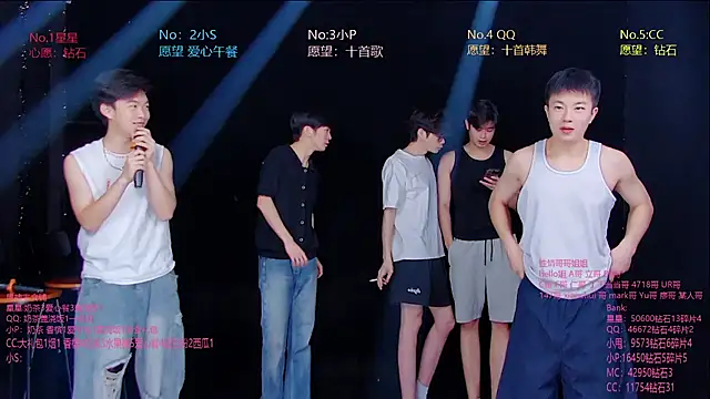 KOboys-818 online show from July 22, 2026, 3:09 am