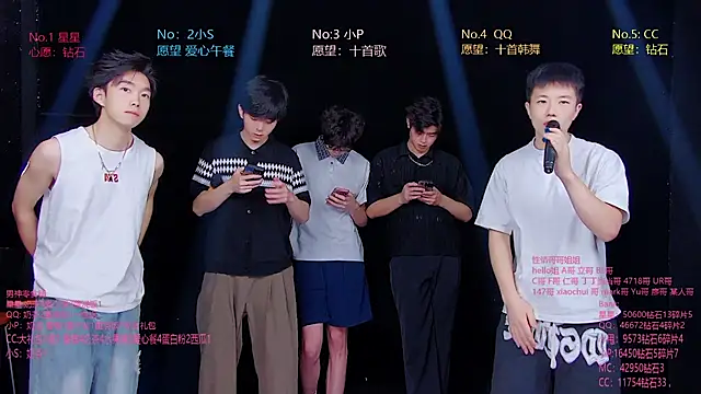 KOboys-818 online show from July 23, 2026, 3:15 am