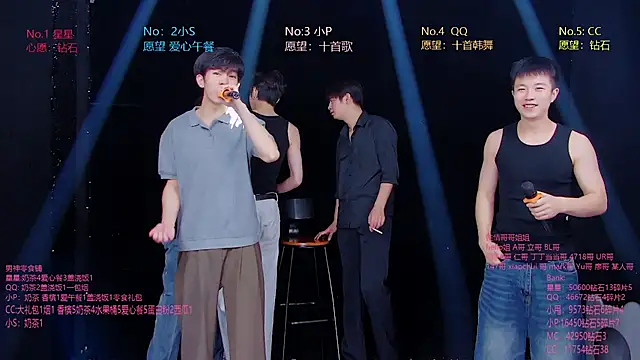 KOboys-818 online show from July 24, 2026, 3:26 am