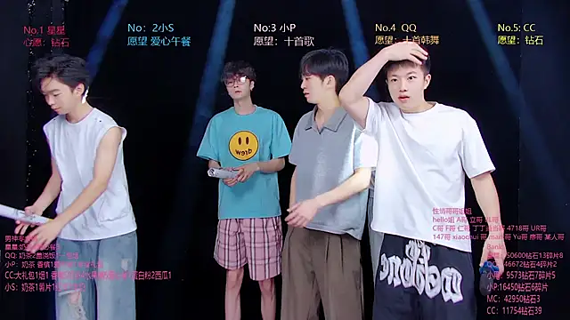 KOboys-818 online show from July 25, 2026, 3:04 am